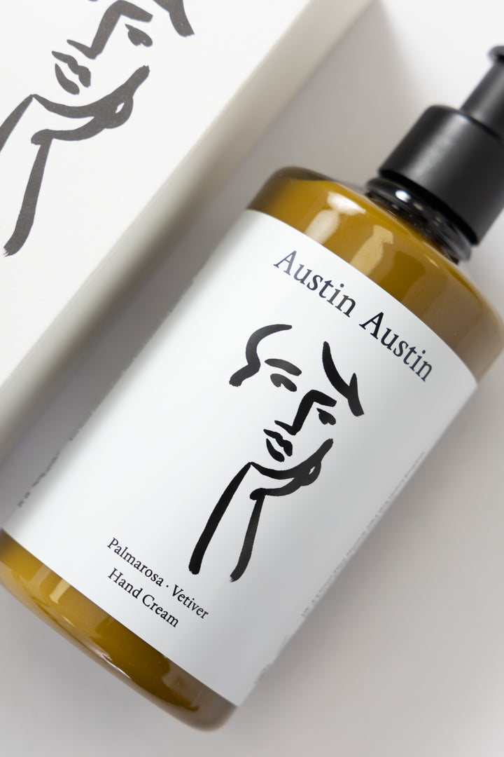 Austin Austin - Hand Cream - Palmarosa & Vetiver