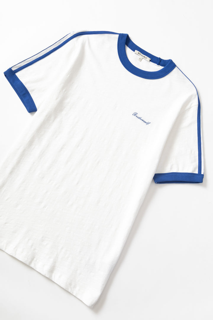 Brotherwolf - Ringer Tee - Off White