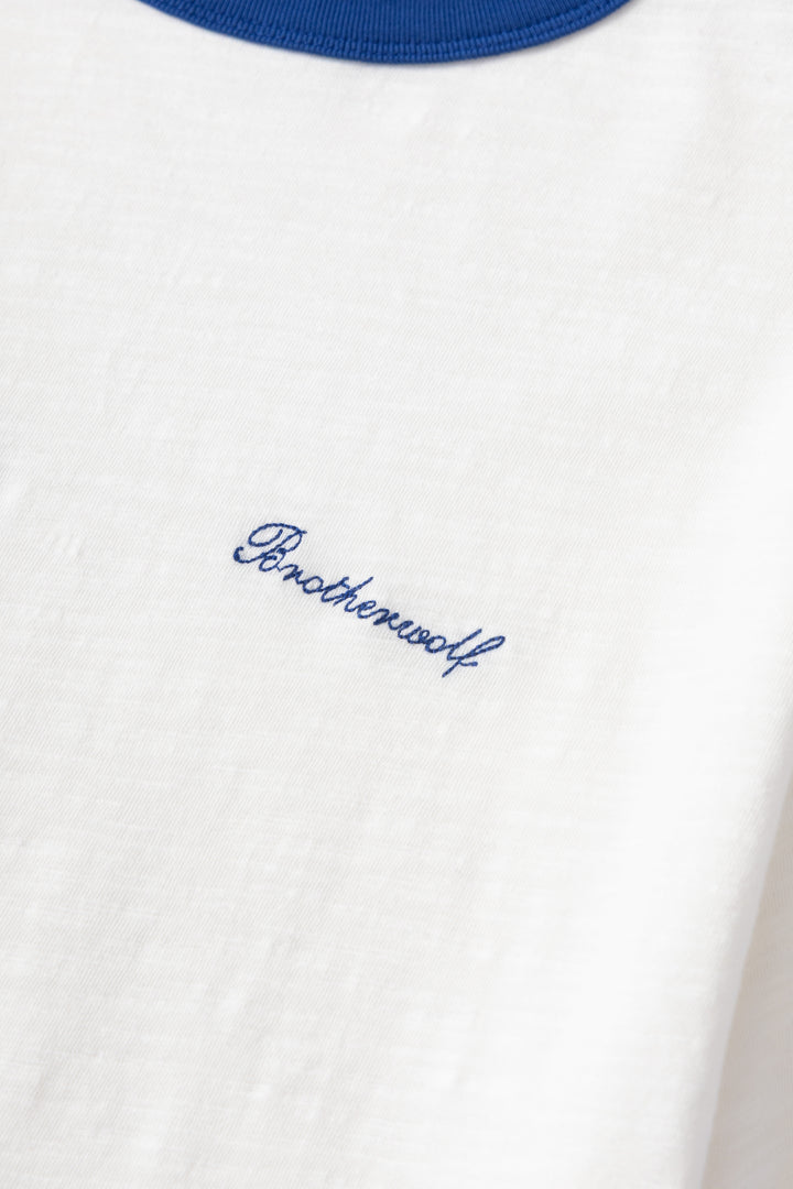 Brotherwolf - Ringer Tee - Off White