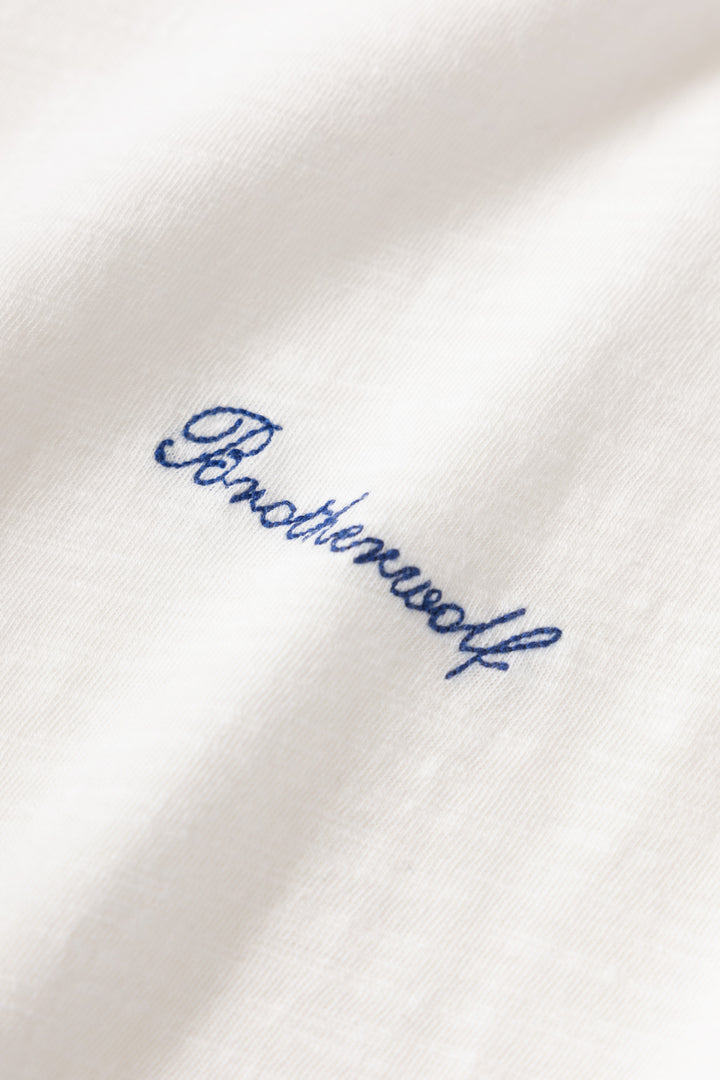 Brotherwolf - Ringer Tee - Off White