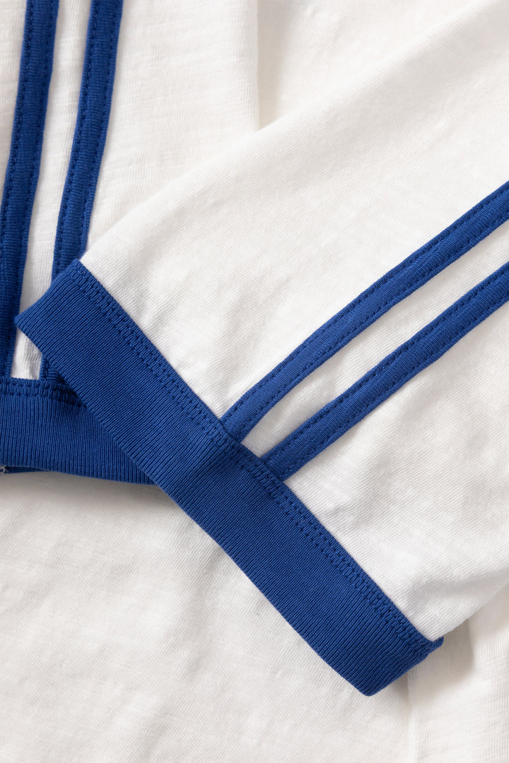 Brotherwolf - Ringer Tee - Off White