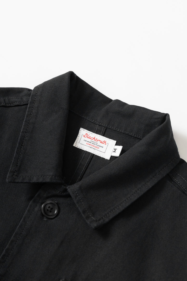Blacksmith - Chore Jacket - Black