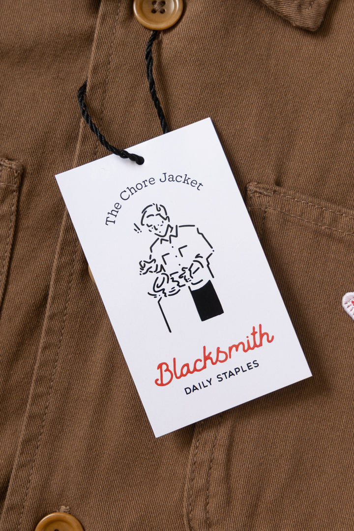 Blacksmith - Chore Jacket - Brown
