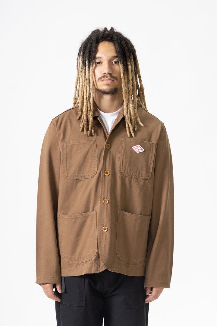 Blacksmith - Chore Jacket - Brown