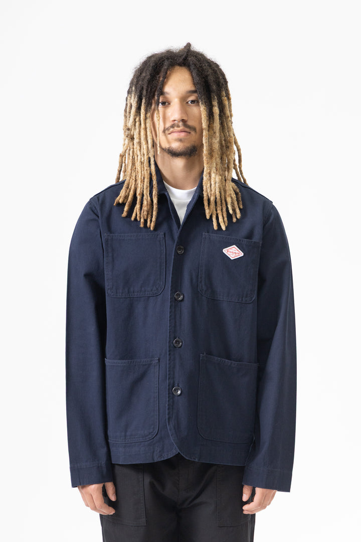 Blacksmith - Chore Jacket - Dark Navy