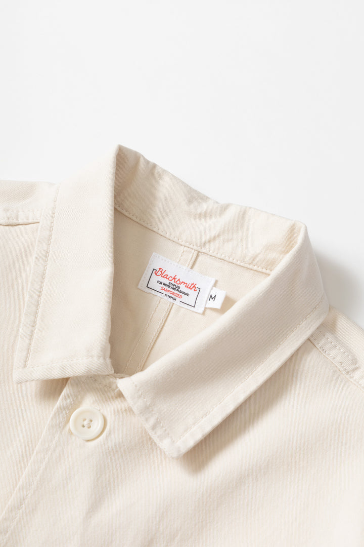 Blacksmith - Chore Jacket - Ecru