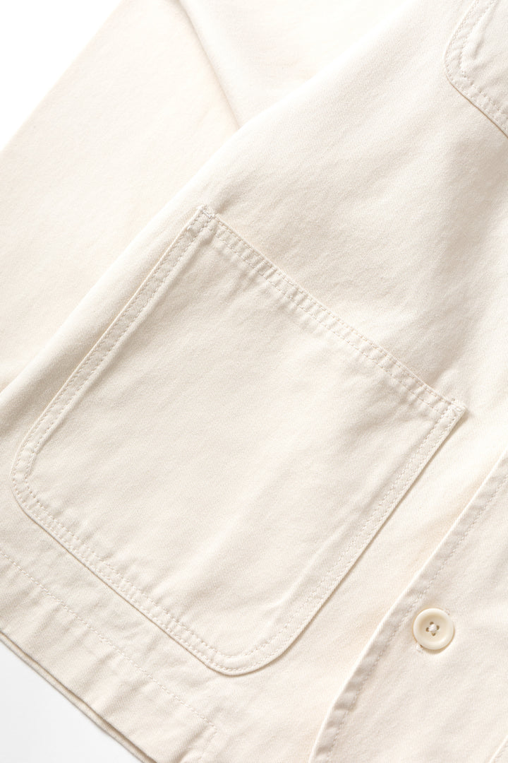 Blacksmith - Chore Jacket - Ecru
