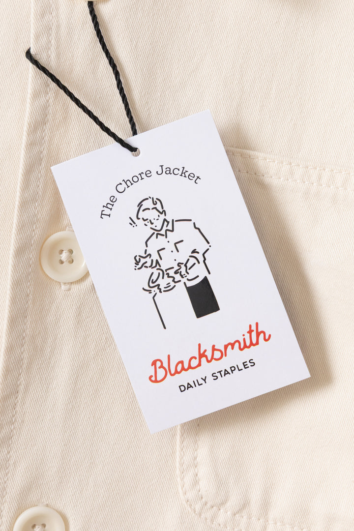 Blacksmith - Chore Jacket - Ecru