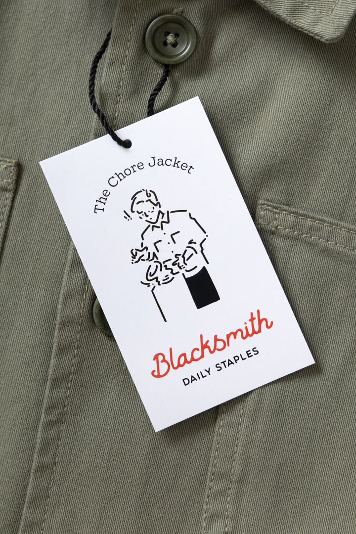 Blacksmith - Chore Jacket - Olive