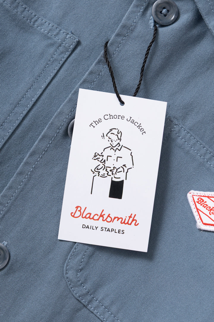 Blacksmith - Chore Jacket - Harbour