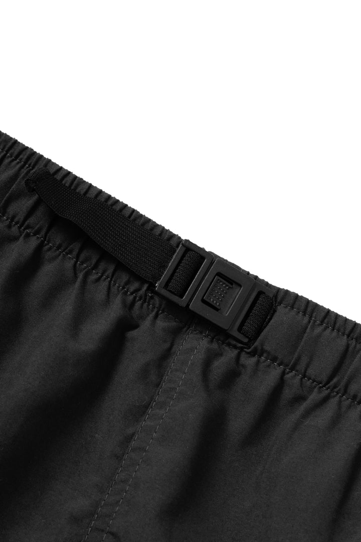 Cobra Caps - Microfibre All-Purpose Shorts - Black