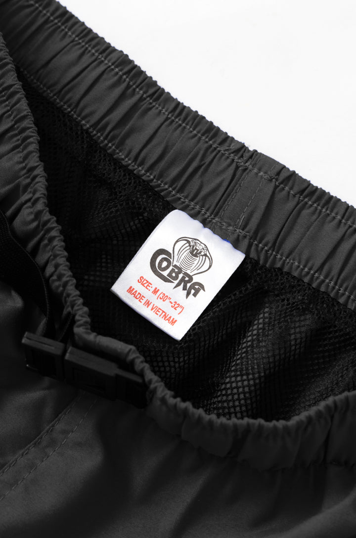 Cobra Caps - Microfibre All-Purpose Shorts - Black