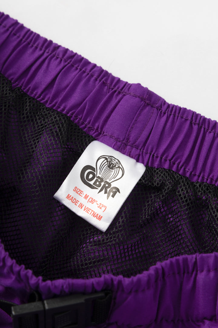Cobra Caps - Microfibre All-Purpose Shorts - Purple