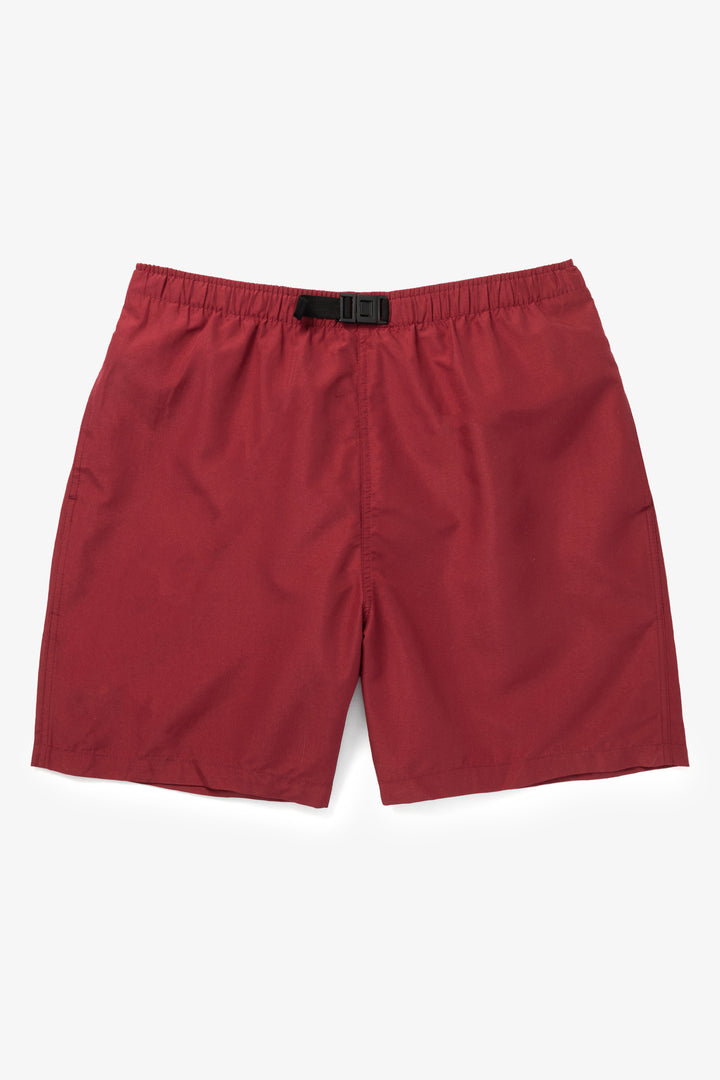 Cobra Caps - Microfibre All-Purpose Shorts - Maroon