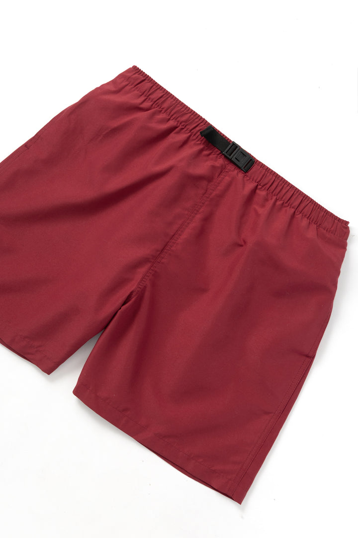Cobra Caps - Microfibre All-Purpose Shorts - Maroon