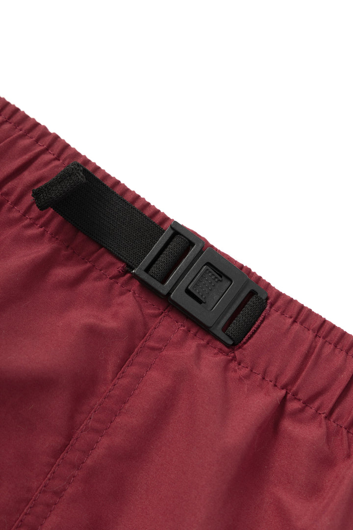 Cobra Caps - Microfibre All-Purpose Shorts - Maroon