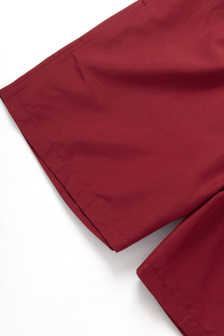 Cobra Caps - Microfibre All-Purpose Shorts - Maroon
