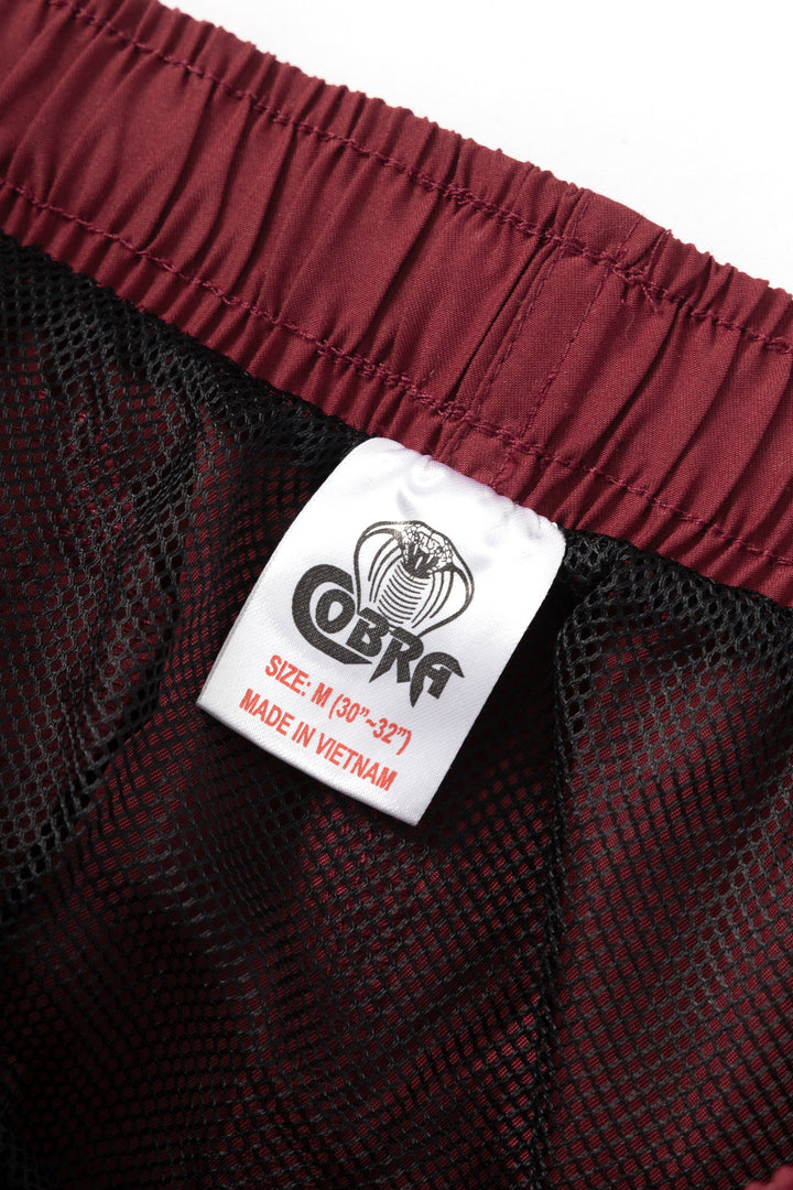 Cobra Caps - Microfibre All-Purpose Shorts - Maroon