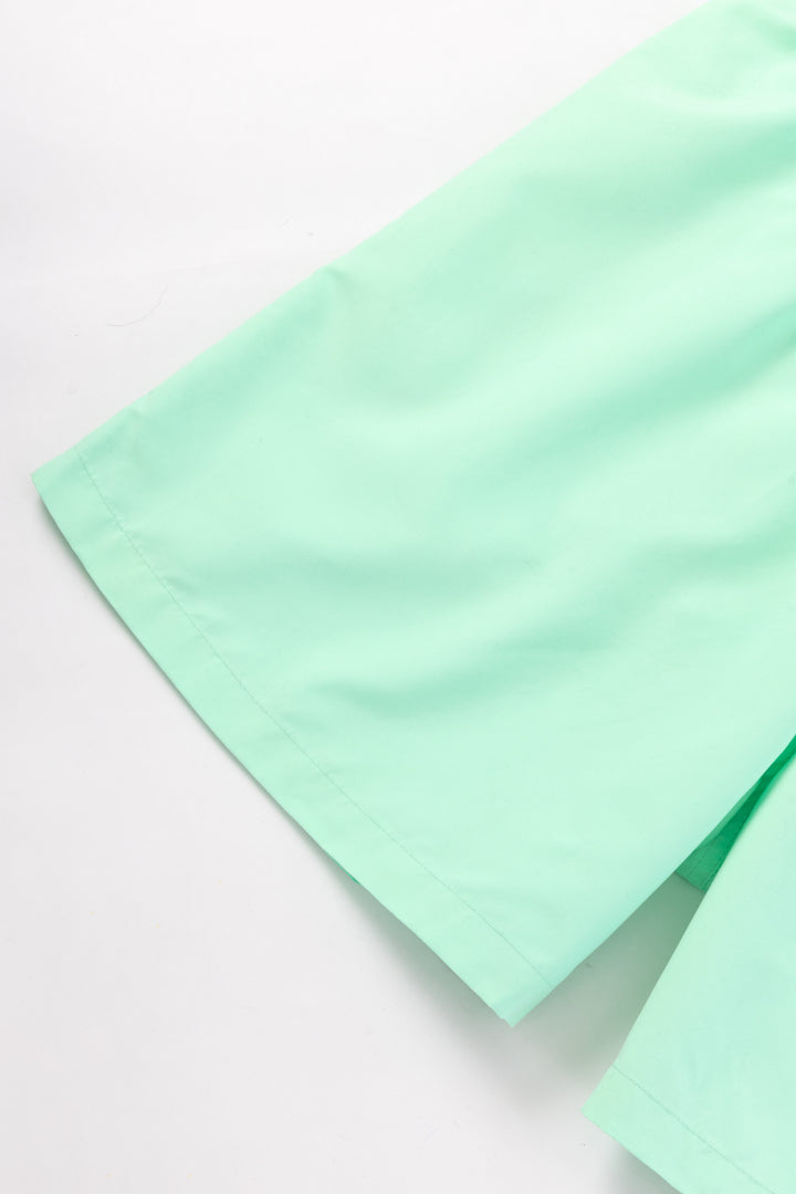 Cobra Caps - Microfibre All-Purpose Shorts - Mint