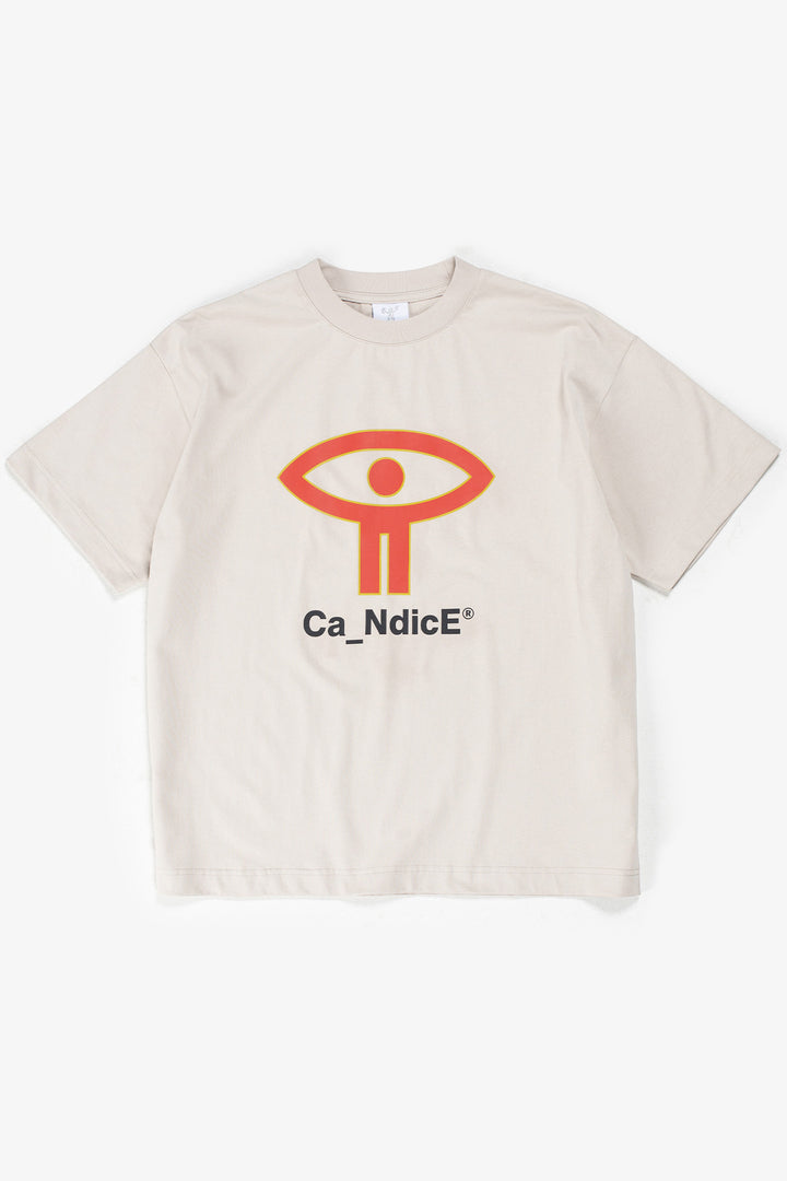 Candice - Circuit Tee - Mushroom