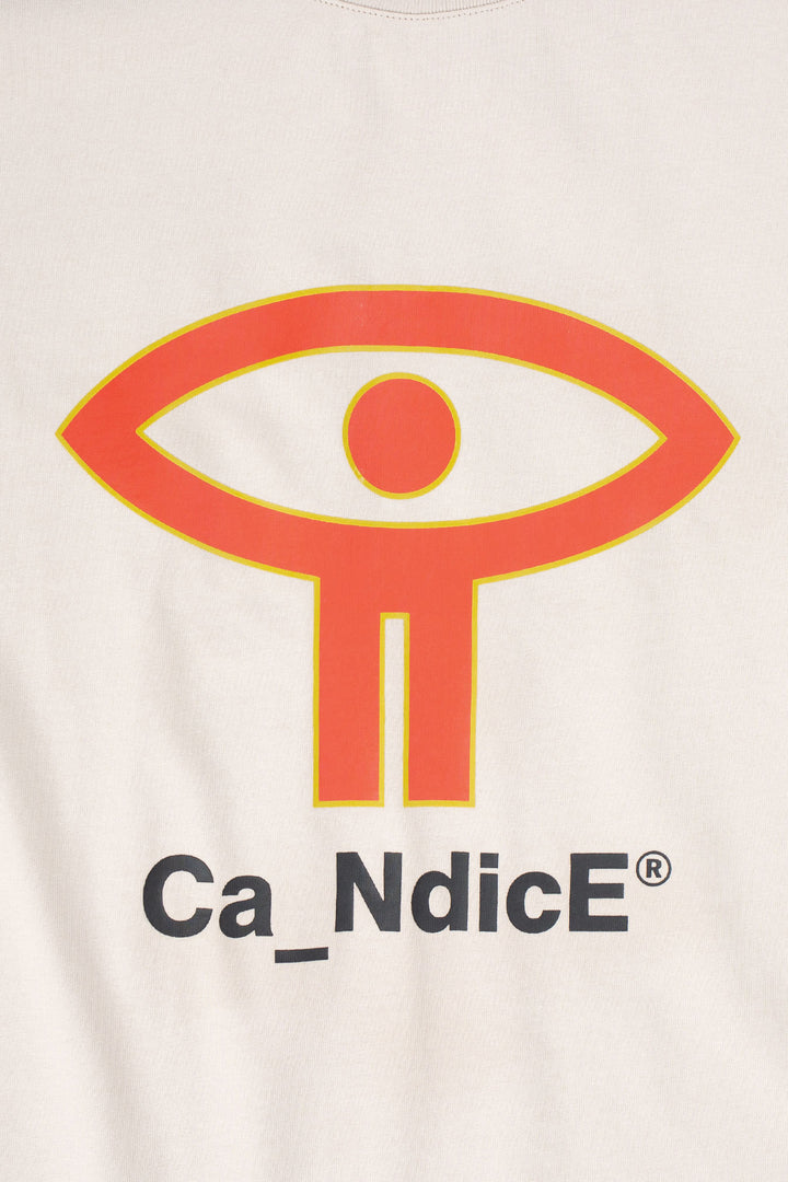 Candice - Circuit Tee - Mushroom