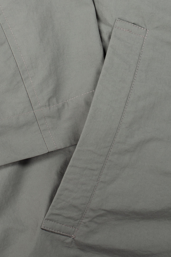 Candice - Clarke Patch Mac Coat - Sage