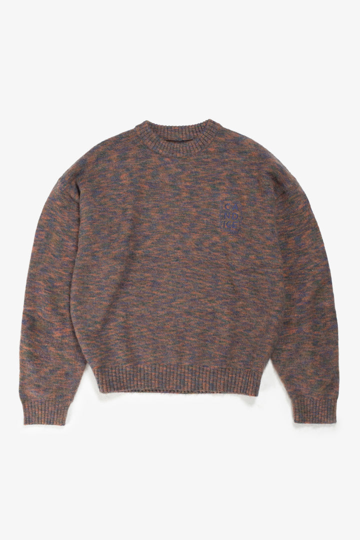 Candice - Rainbow Mohair Sweater - Multi