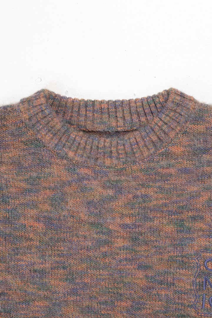 Candice - Rainbow Mohair Sweater - Multi