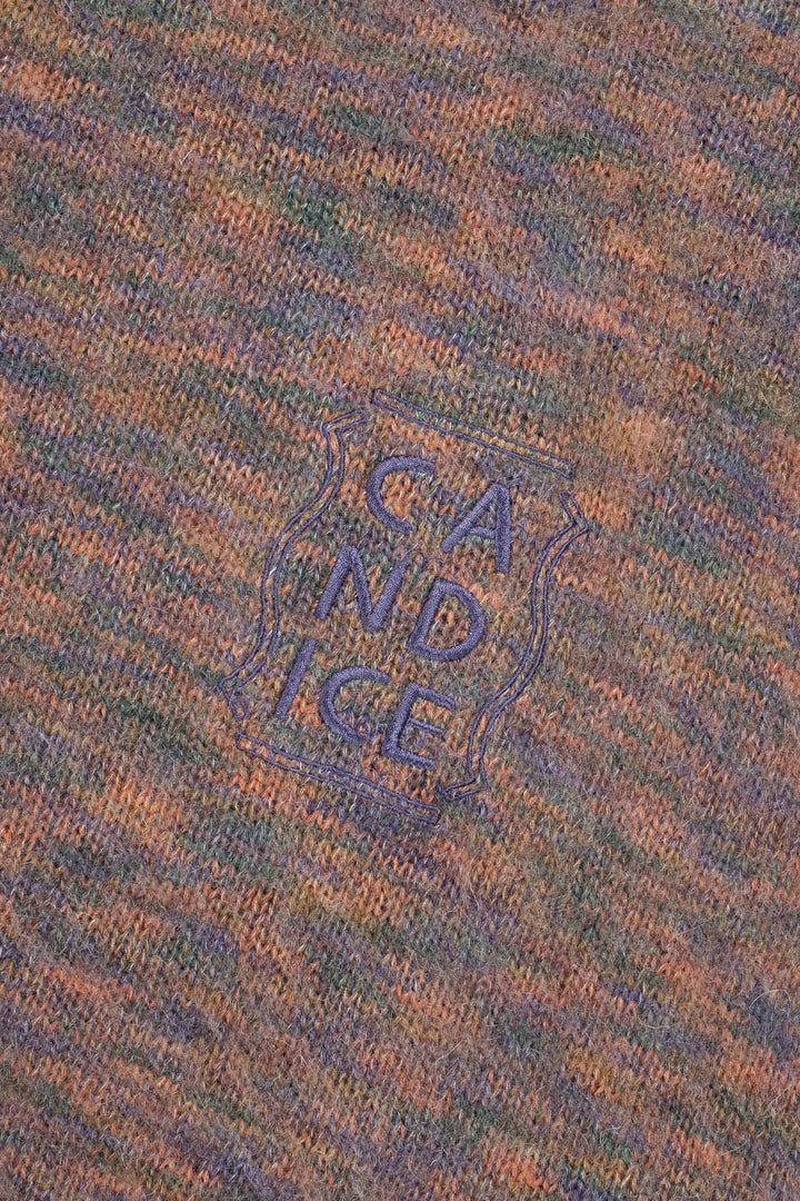 Candice - Rainbow Mohair Sweater - Multi