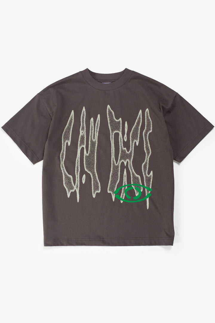 Candice - Razor Tee - Charcoal