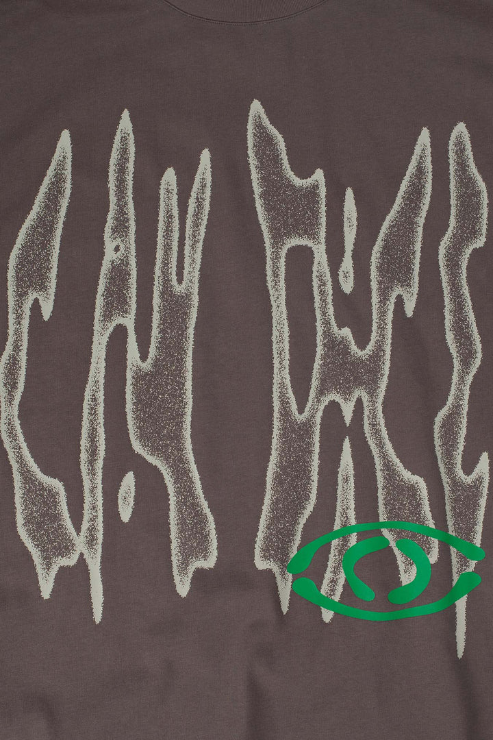 Candice - Razor Tee - Charcoal