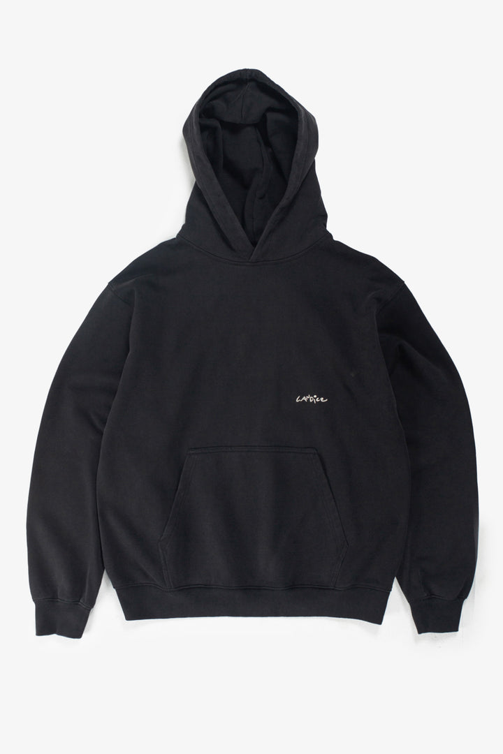 Candice - Signature Washed Hoodie - Black