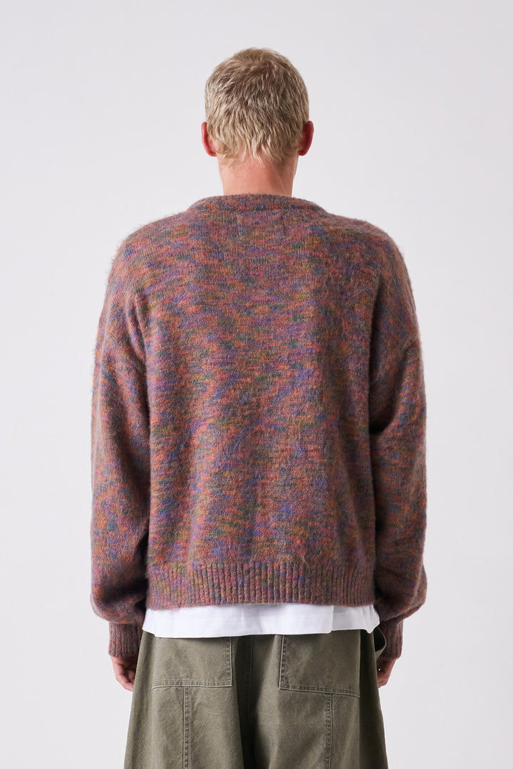 Candice - Rainbow Mohair Sweater - Multi