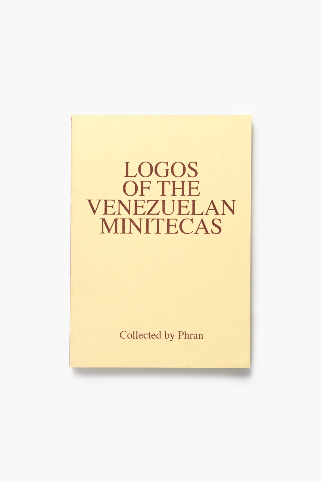 Klasse Wrecks - Logos Of The Venezuelan Minitecas