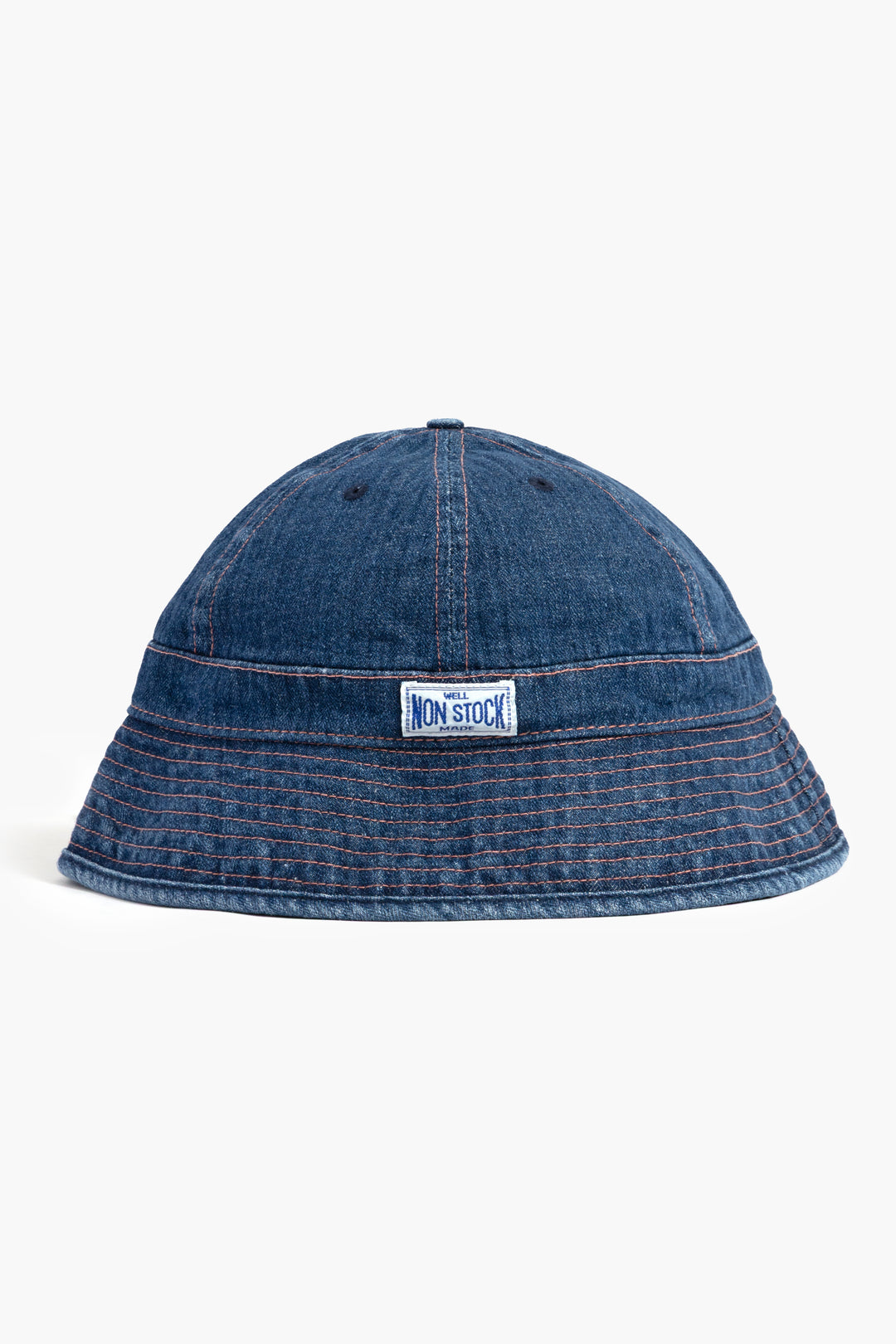 Non Stock MFG - Bucket Hat - Contrast Stitch Denim
