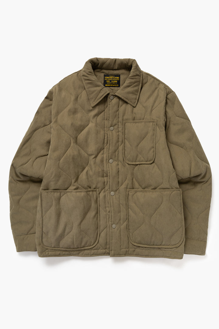 Okonkwo MFG - Quilted Jacket - Olive