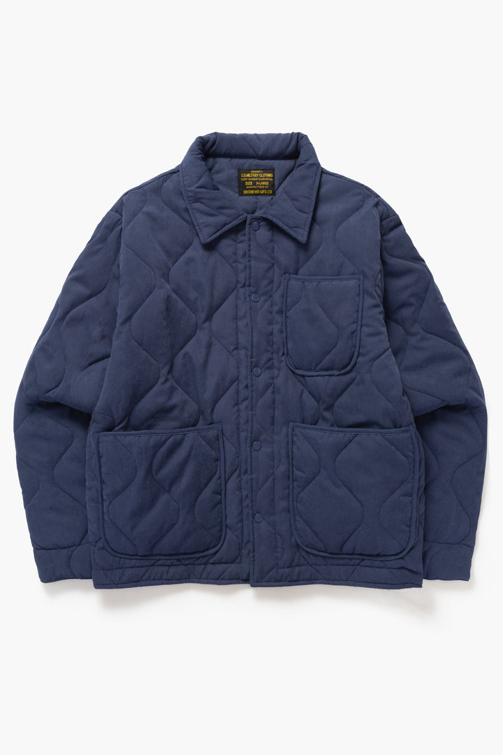 Okonkwo MFG - Quilted Jacket - Blue