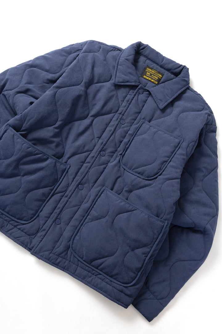 Okonkwo MFG - Quilted Jacket - Blue