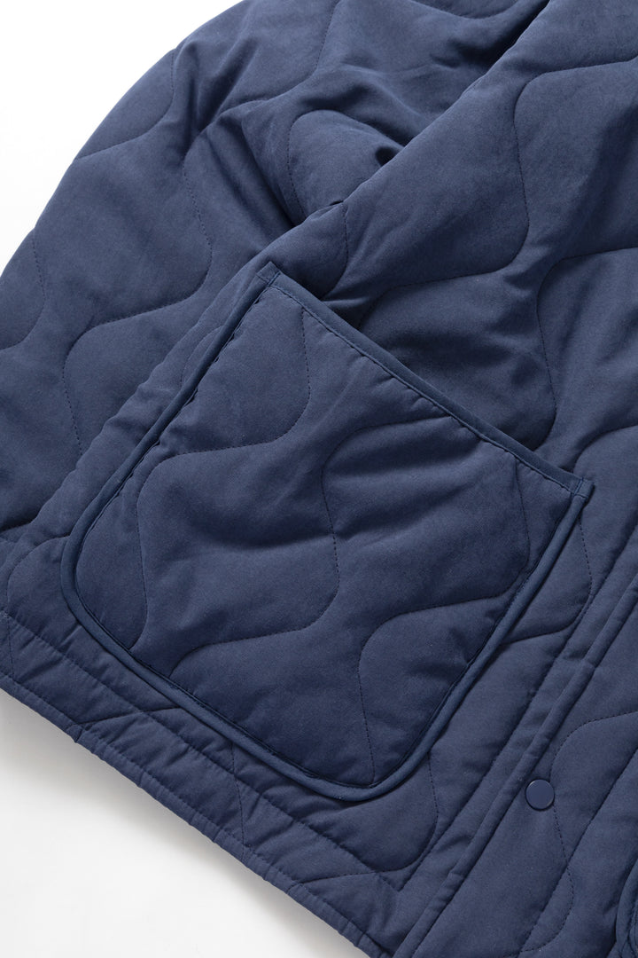 Okonkwo MFG - Quilted Jacket - Blue