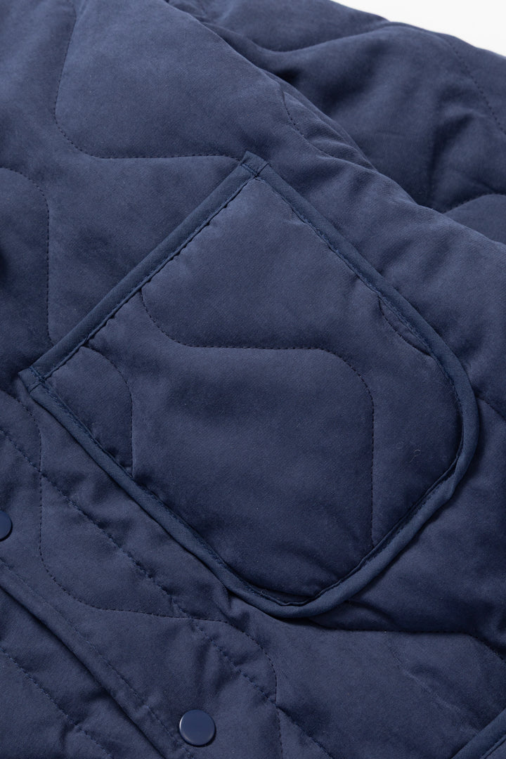 Okonkwo MFG - Quilted Jacket - Blue