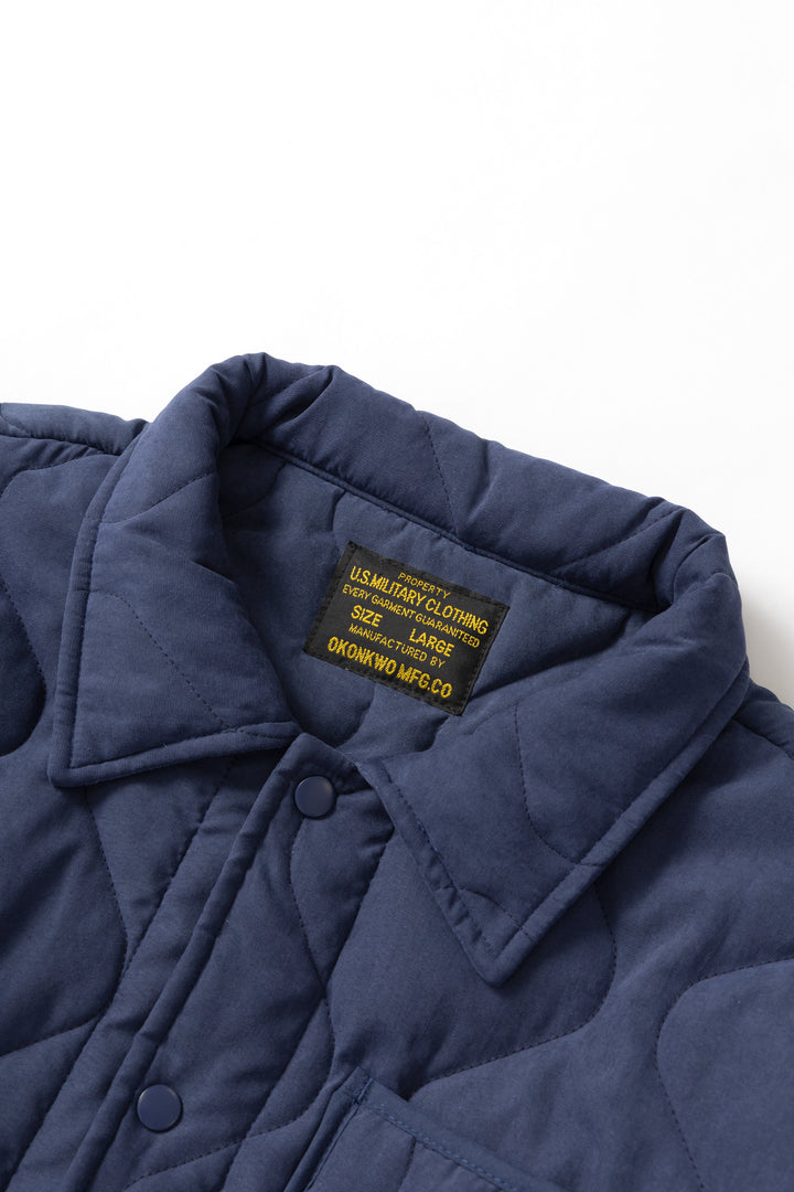 Okonkwo MFG - Quilted Jacket - Blue