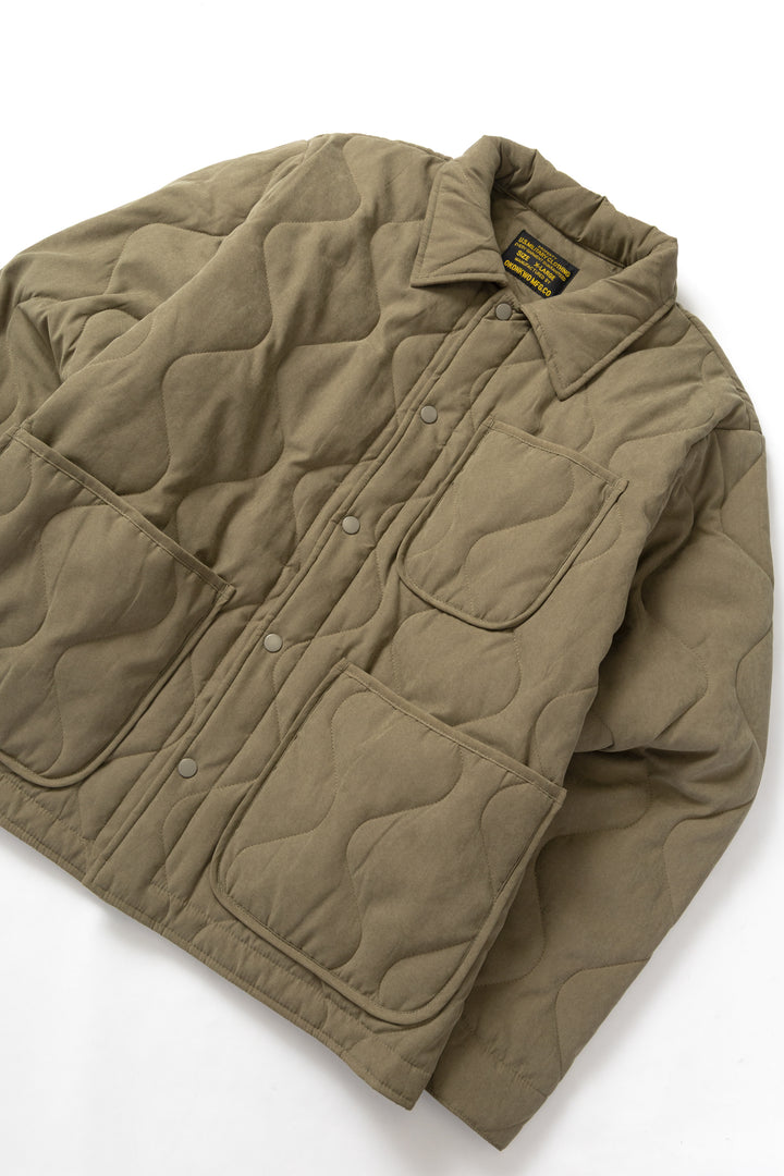 Okonkwo MFG - Quilted Jacket - Olive