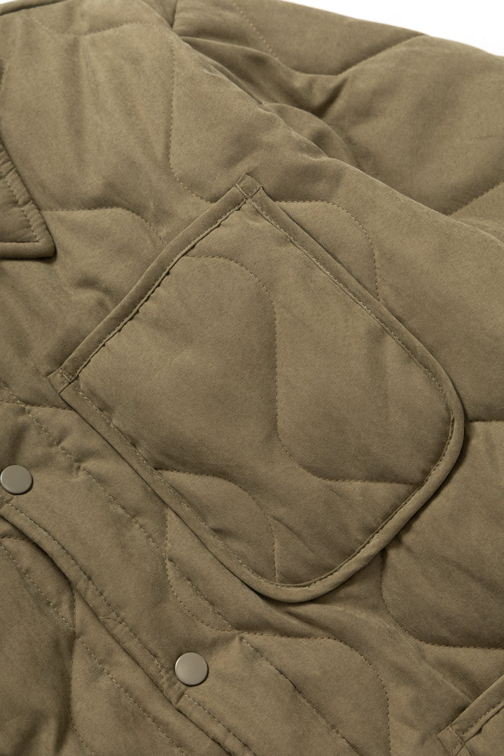 Okonkwo MFG - Quilted Jacket - Olive