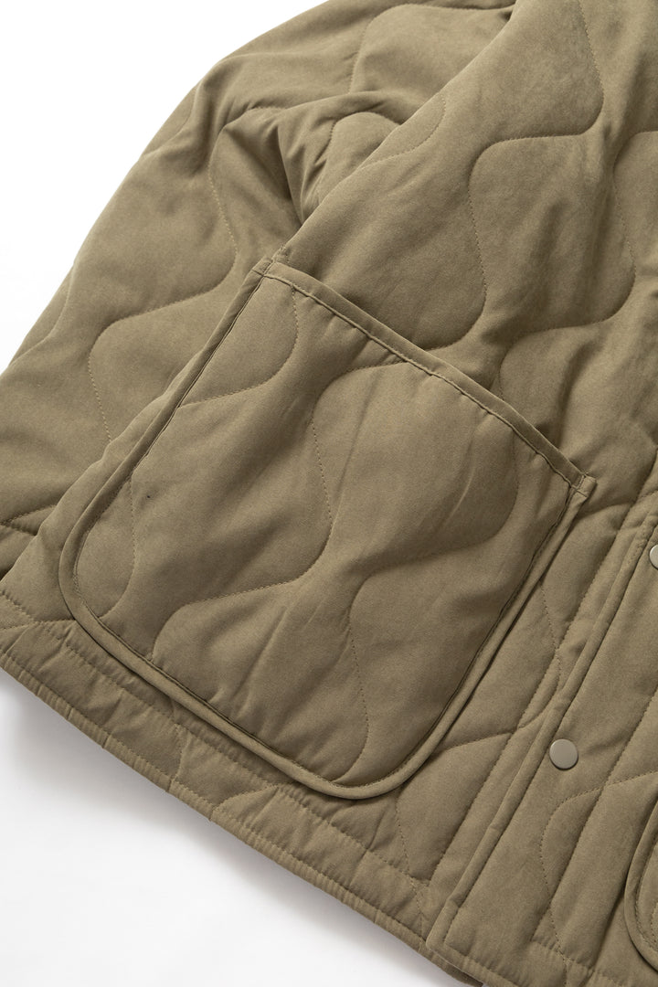Okonkwo MFG - Quilted Jacket - Olive