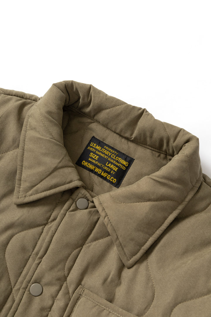 Okonkwo MFG - Quilted Jacket - Olive