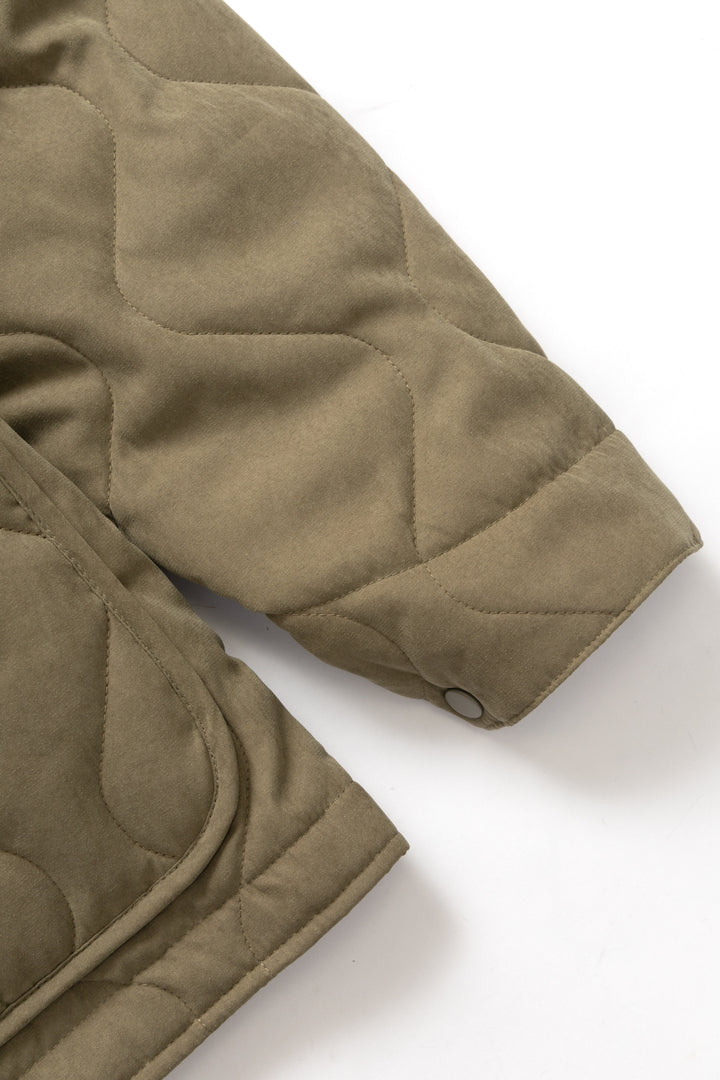 Okonkwo MFG - Quilted Jacket - Olive