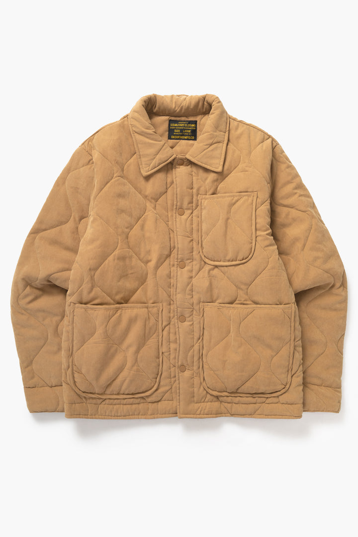 Okonkwo MFG - Quilted Jacket - Tan