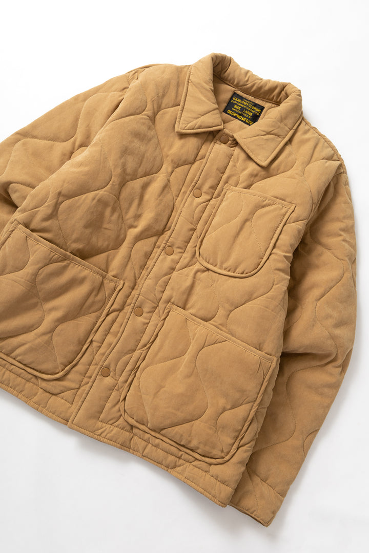 Okonkwo MFG - Quilted Jacket - Tan