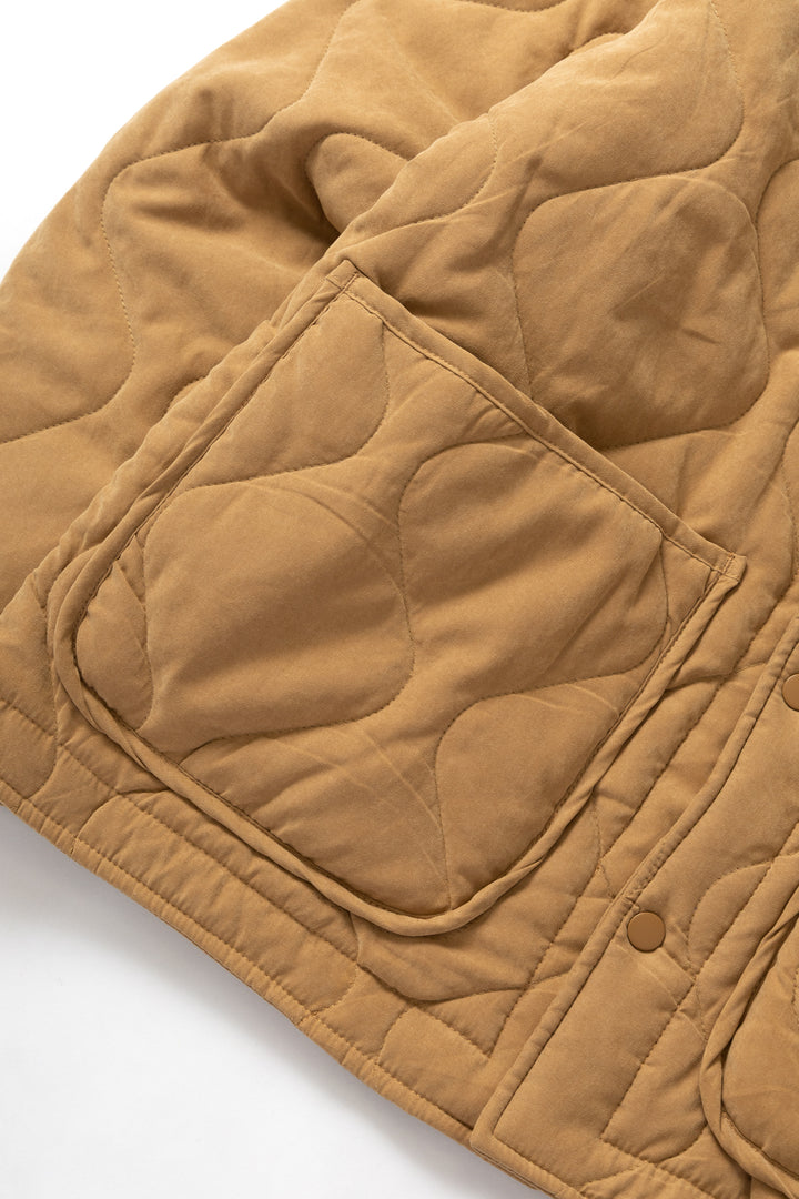 Okonkwo MFG - Quilted Jacket - Tan