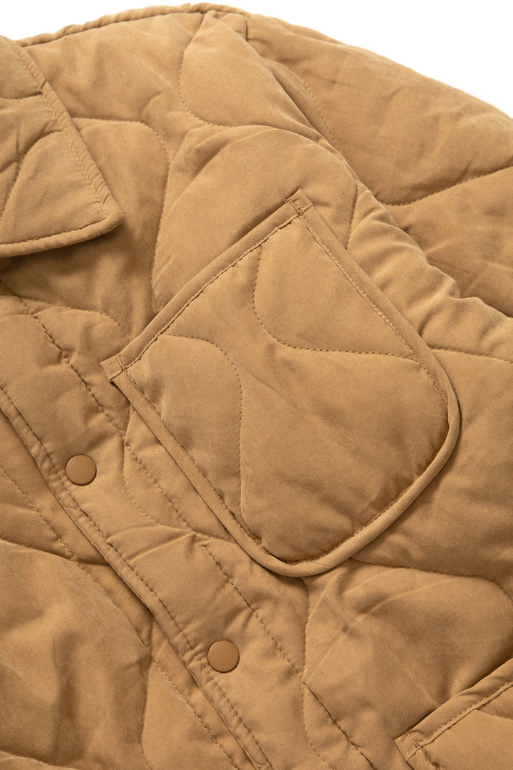Okonkwo MFG - Quilted Jacket - Tan